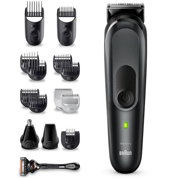 Zastrihávač multifunkčný Braun MGK7470, 16 v 1 

