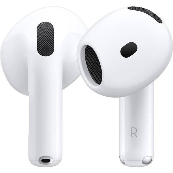 Slúchadlá Apple AirPods 4 s aktívnym potláčaním hluku 

