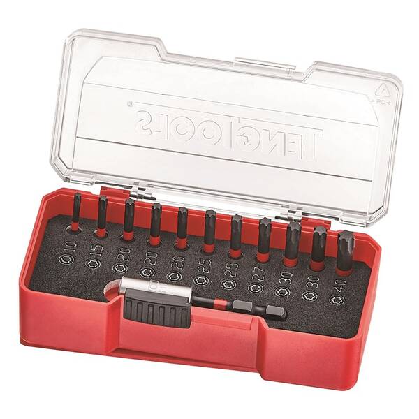 Sada bitov Teng Tools TJ1414 (12 ks) 

