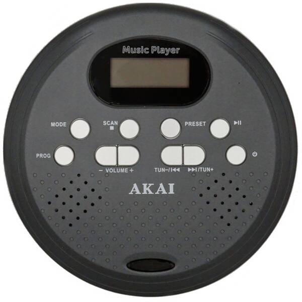 Discman AKAI ACDP-200 Plus čierny

