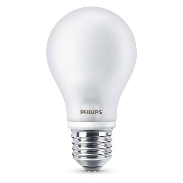 LED žiarovka Philips klasik, 8,5W, E27, teplá biela 

