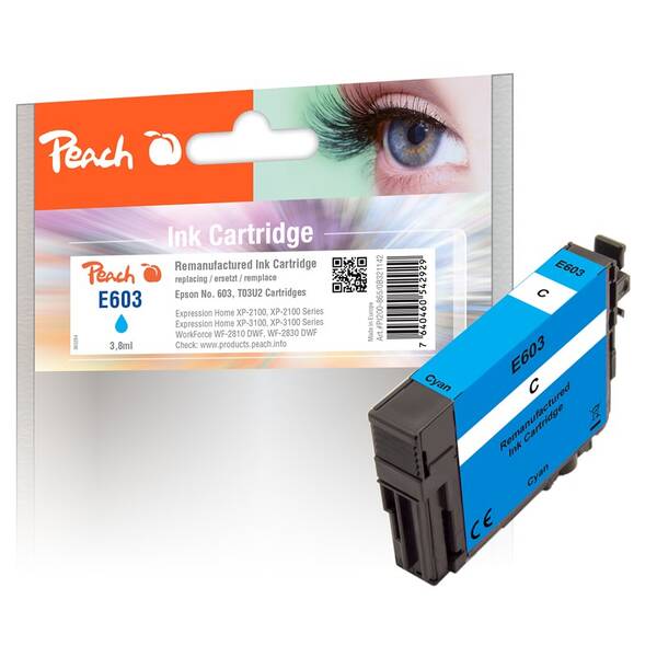 Cartridge Peach Epson 603, T03U2, 145 strán 

