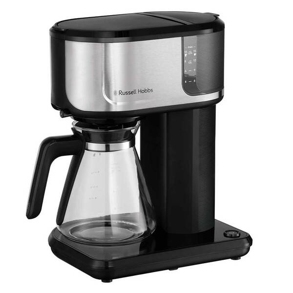 Kávovar RUSSELL HOBBS 26840-56 Attentiv čierny/strieborný

