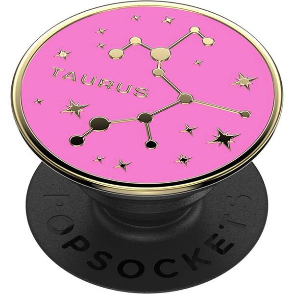 Držiak PopSockets PopGrip Enamel Taurus 

