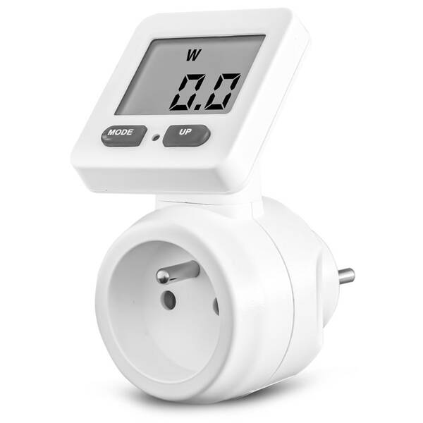 Merač spotreby Elektrobock EMF-2 biely

