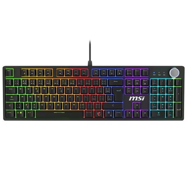 Klávesnica MSI FORGE GK320 čierna

