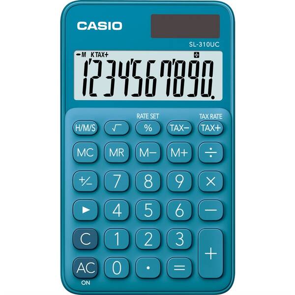 Kalkulačka Casio SL 310 UC BU - tmavo modrá 

