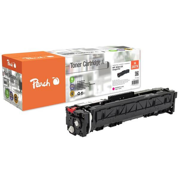 Toner Peach HP 207X, W2213X, 2450 strán 

