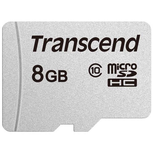 Pamäťová karta Transcend 8GB 300S UHS-I U1 (20R/10W) 

