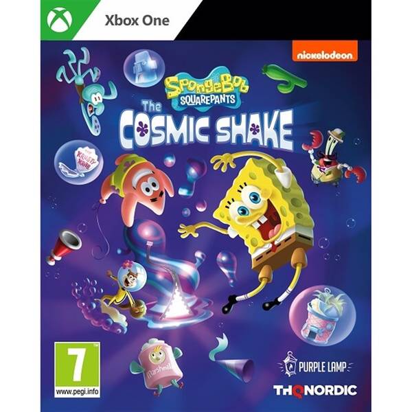 Hra THQ Nordic Xbox SpongeBob SquarePants: The Cosmic Shake 

