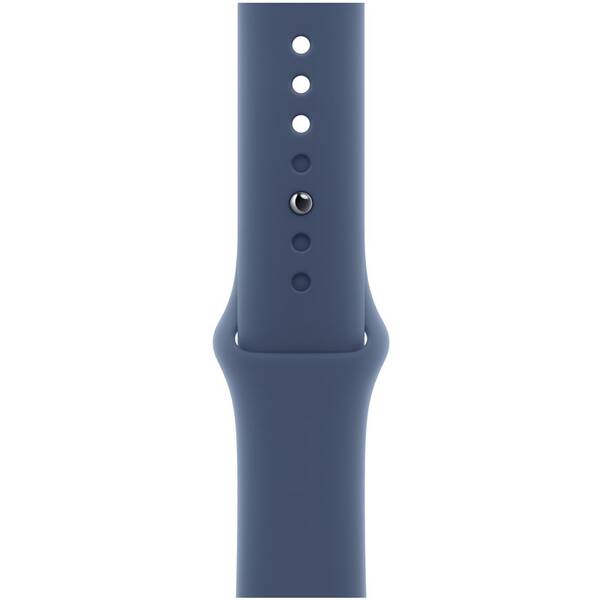 Remienok Apple 40mm denimový športový - M/L 

