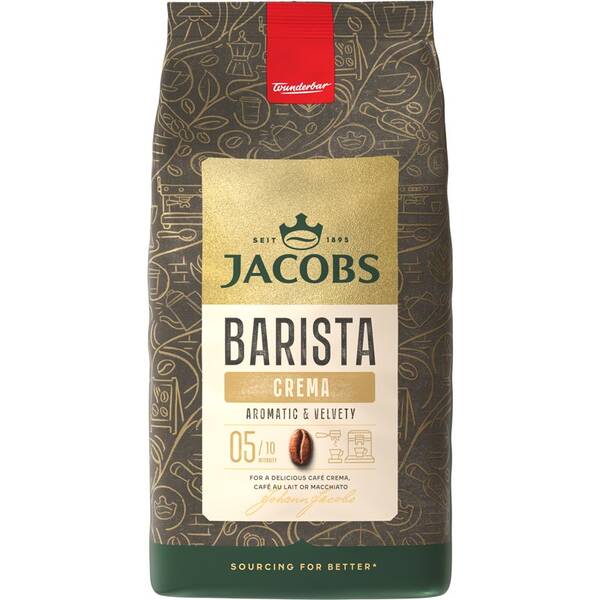 Káva zrnková Jacobs Barista Crema 1000 g 

