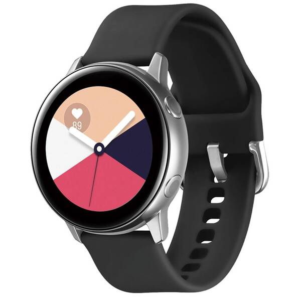 Remienok Celly univerzální silikonový na Smart Watch 20 mm čierny

