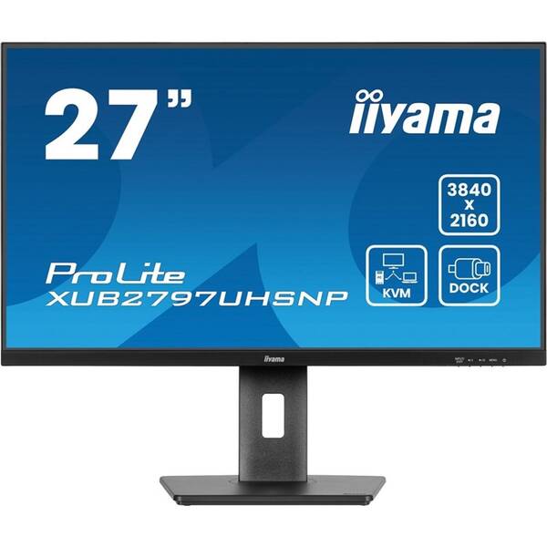 Monitor IIYAMA ProLite XUB2797UHSNP-B1 čierny

