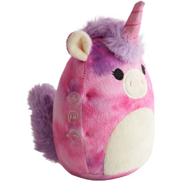 Prenosný reproduktor Lazerbuilt Squishmallows Lola ružový

