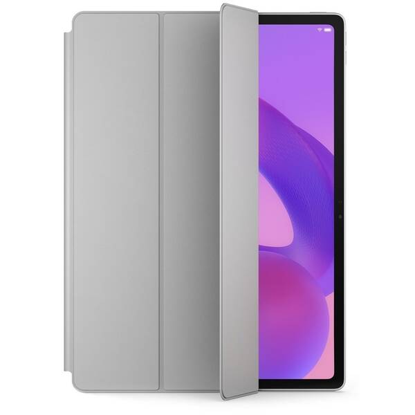 Puzdro na tablet Lenovo Folio Case na Idea Tab Plus strieborné

