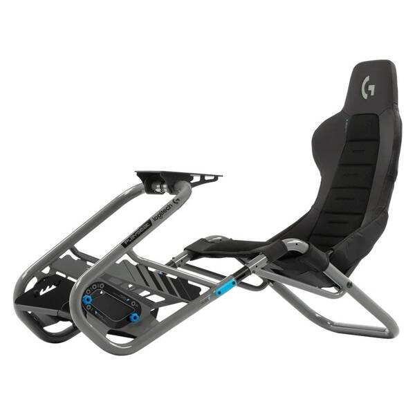 Pretekársky kokpit Playseat Trophy - Logitech G Edition čierny

