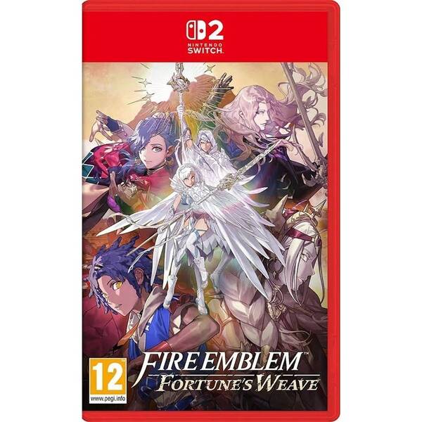 Hra Nintendo Switch 2 Fire Emblem: Fortune's Weave 

