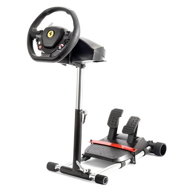 Stojan pre volant Wheel Stand Pro F458/F430/T80/T100 Deluxe V2 čierny

