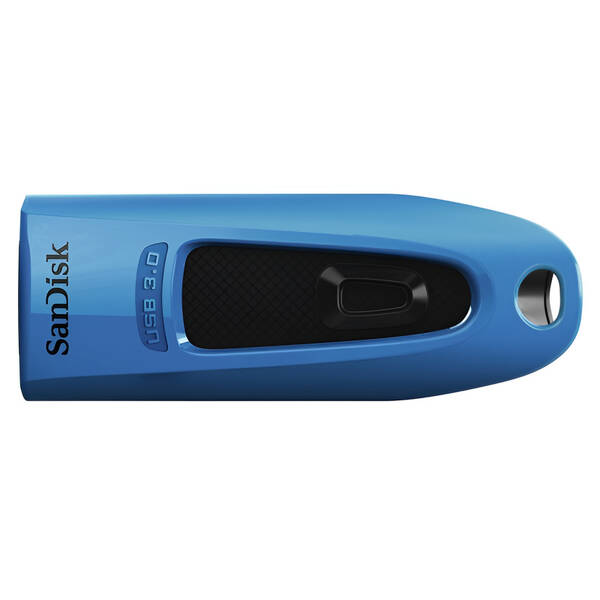 USB flashdisk SANDISK 64 GB modrý

