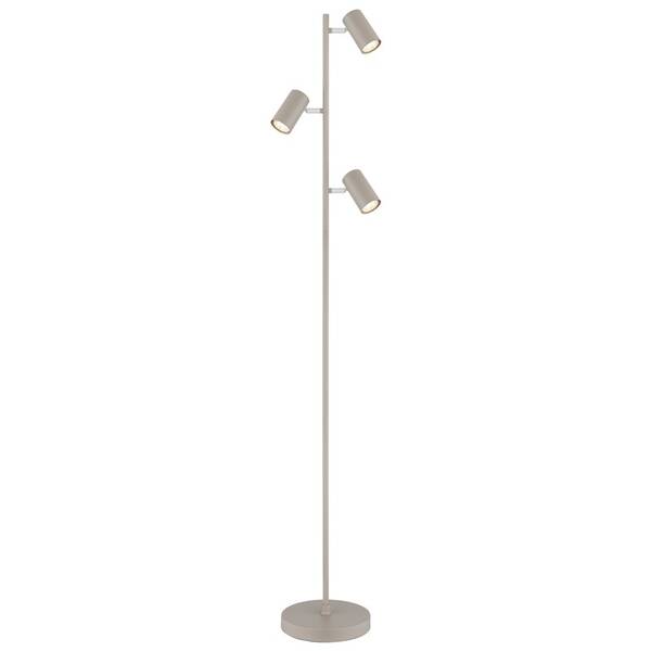 Stojacia lampa GLOBO ROBBY béžová

