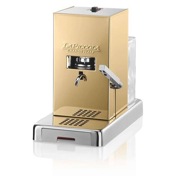 Espresso La Piccola Gold zlatý

