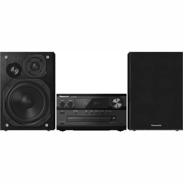 Mikro HiFi systém Panasonic SC-PMX90EG-K čierny


