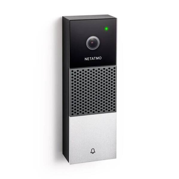 Videozvonček Netatmo Smart Video Doorbell 

