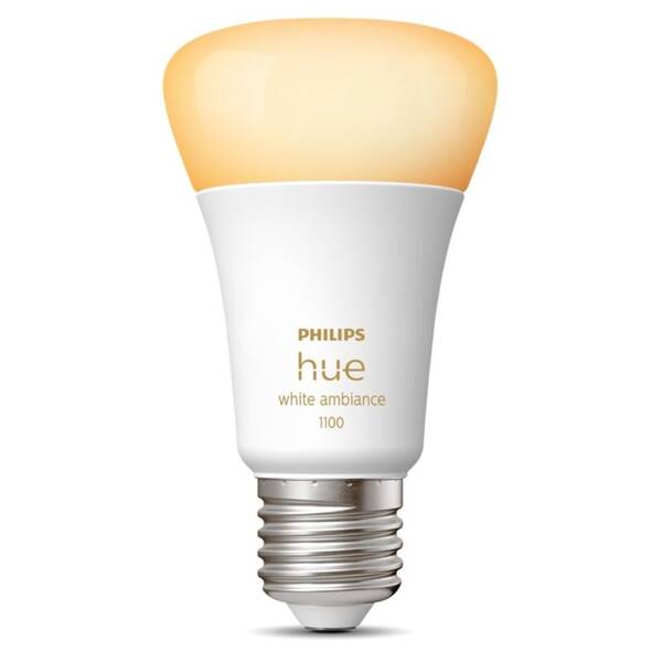 Inteligentná žiarovka Philips Bluetooth, 8W, E27, White Ambiance 

