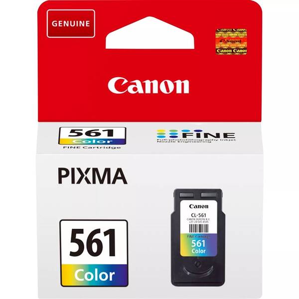 Cartridge Canon CL-561, 180 strán, CMY 

