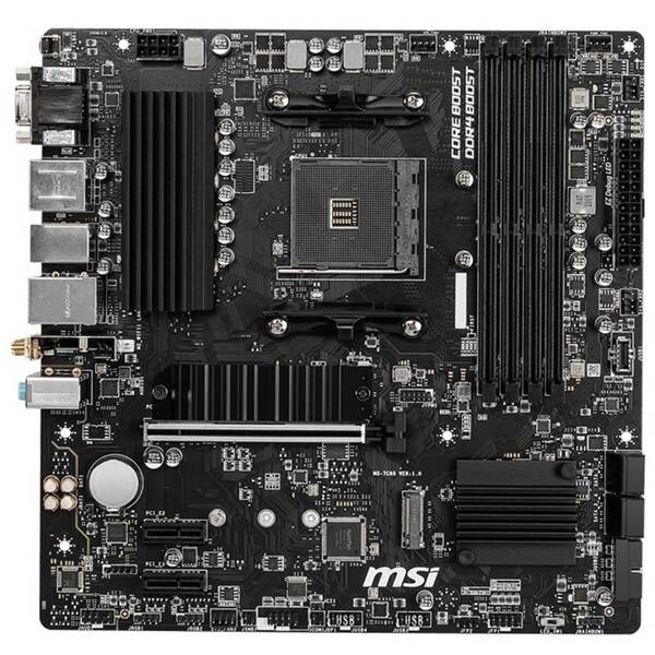 Základná doska MSI B550M PRO-VDH WIFI 


