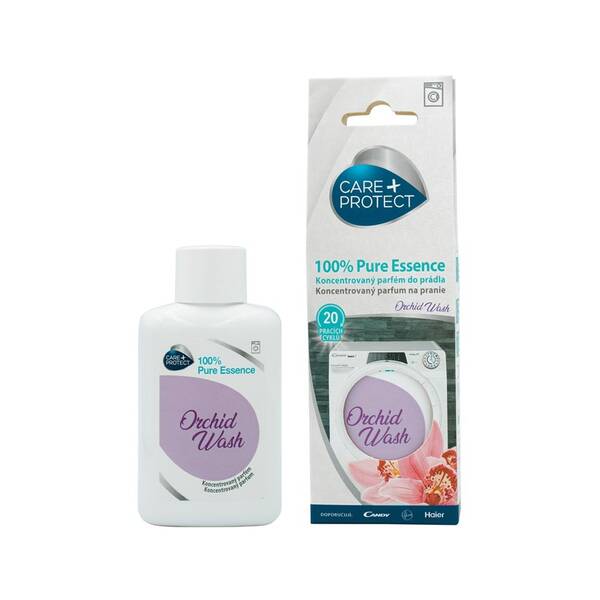 Koncentrovaný parfém do práčky Care+Protect ORCHID WASH 100 ml 

