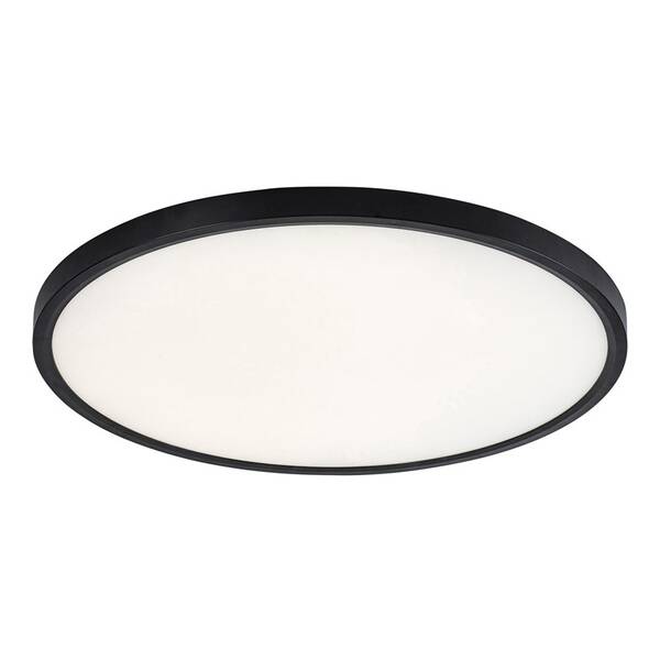 LED stropné svietidlo Rabalux Paulos 71074 čierne

