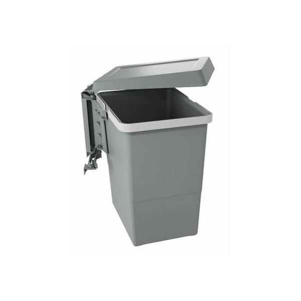 Bezdotykový odpadkový kôš Elletipi SWING 2.0, 18 l sivý

