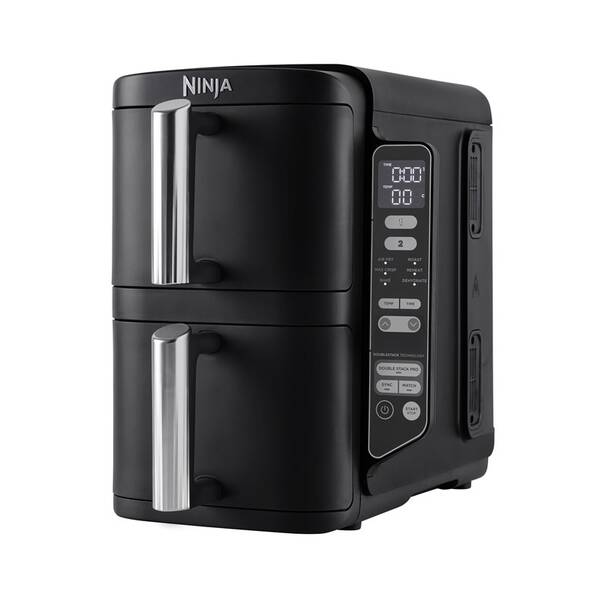 Fritéza teplovzdušná Ninja SL300EU Foodie Double Stack 7,6 l čierna

