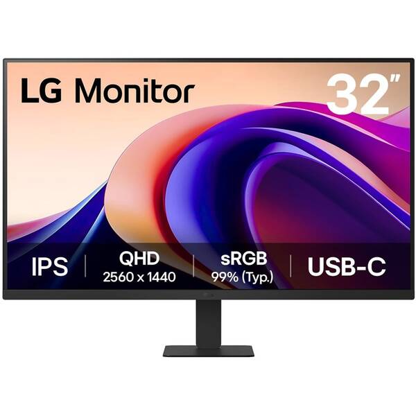 Monitor LG 32U631A-B čierny

