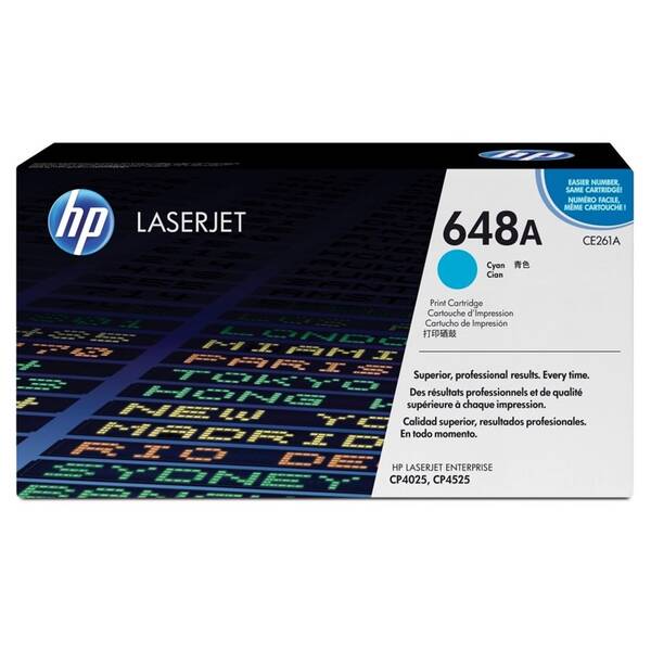 Toner HP 648A, 11 000 strán 

