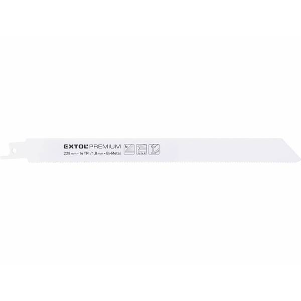 Sada pílových plátkov Extol Premium 8806201 225x19x0,9mm, Bi-metal (3 ks) 


