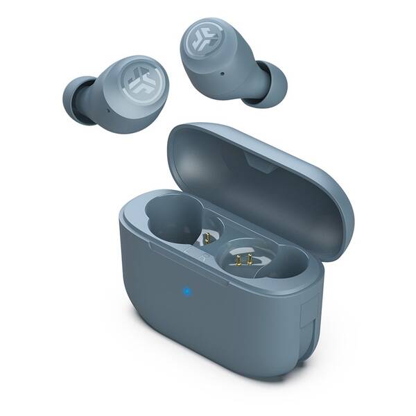 Slúchadlá JLab GO Pop+ True Wireless Earbuds sivá

