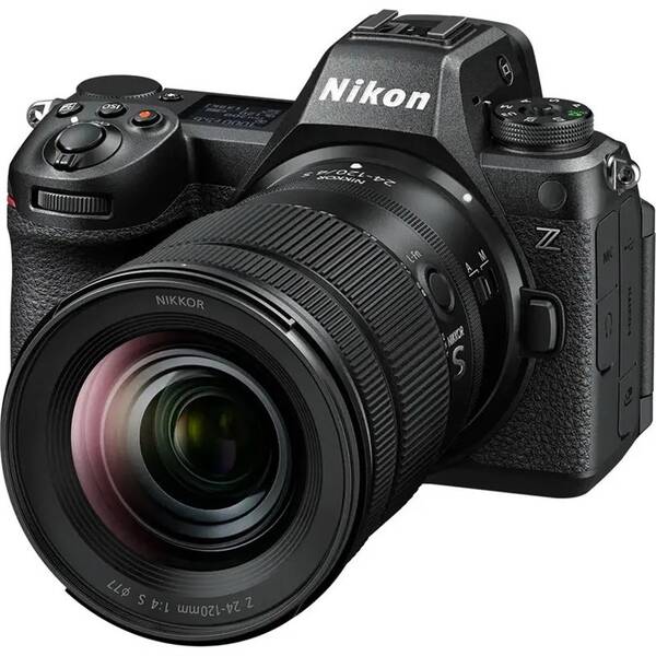 Digitálny fotoaparát Nikon Z 6III + 24-120 mm f/4 S čierny

