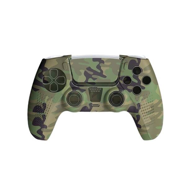 Sada Hama uRage 6v1 Camouflage - PlayStation 5 DualSense zelená

