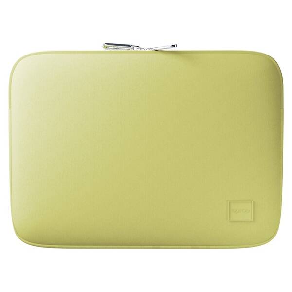Puzdro na notebook Epico Neoprene Lite Sleeve - MacBook Neo 13"/Air 13" žlté

