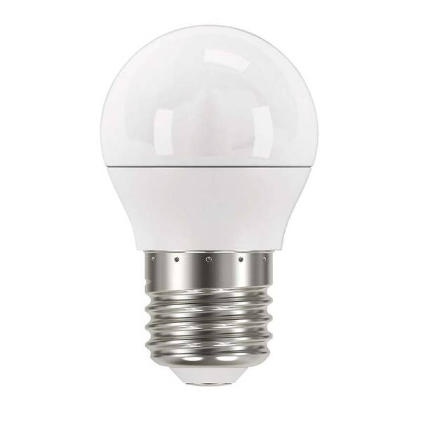 LED žiarovka EMOS mini globe, 5W, E27, neutrálna biela 

