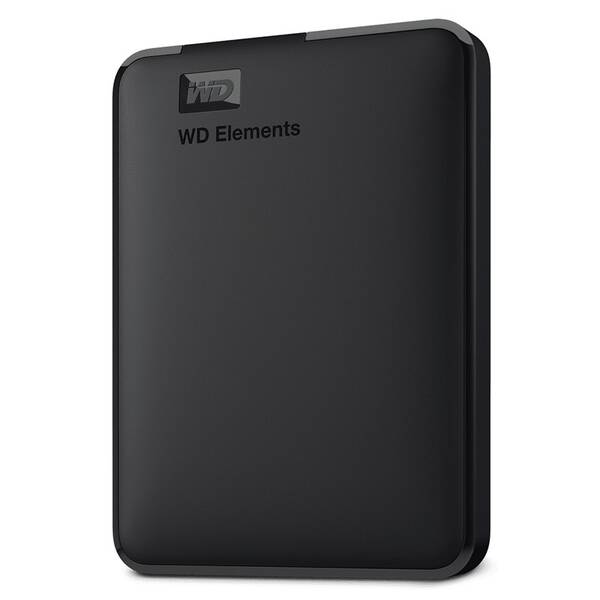Externý pevný disk Western Digital 1TB čierny


