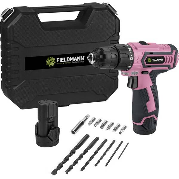 Vŕtací skrutkovač Fieldmann FDV 10253-A (s batériou) 


