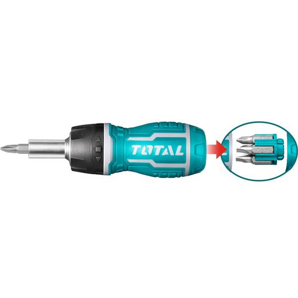 Skrutkovač Total tools TACSDS1726 (8 v 1) 

