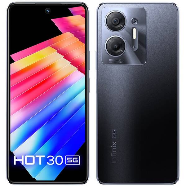 Mobilný telefón Infinix Hot 30 5G 4 GB / 128 GB čierny

