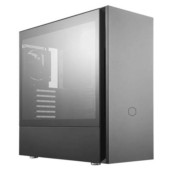 Case Cooler Master Silencio S600 Tempered Glass čierna

