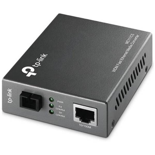 Médiá konvertor TP-Link MC111CS čierny

