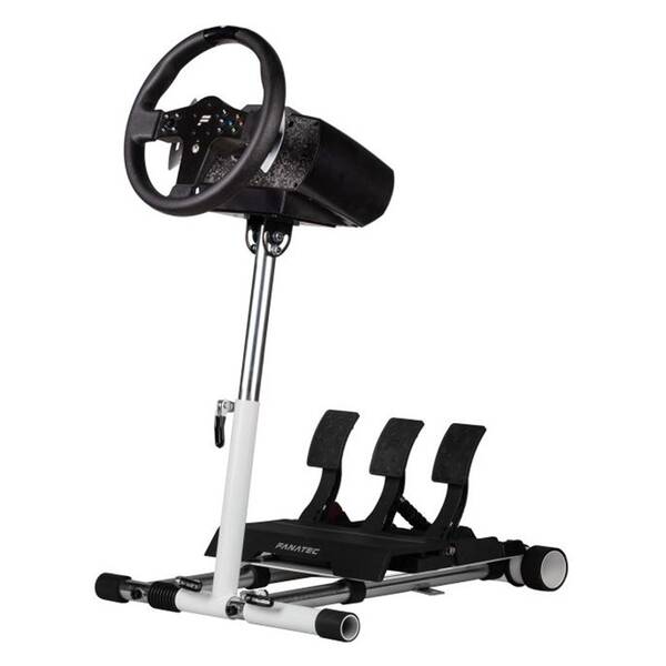 Stojan pre volant Wheel Stand Pro DD čierny/biely

